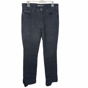 Levi’s 505 straight leg jeans black mid rise
